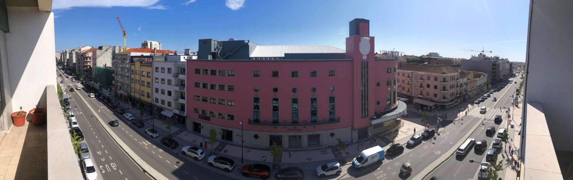 Hotel Avenida 83 Aveiro Esterno foto